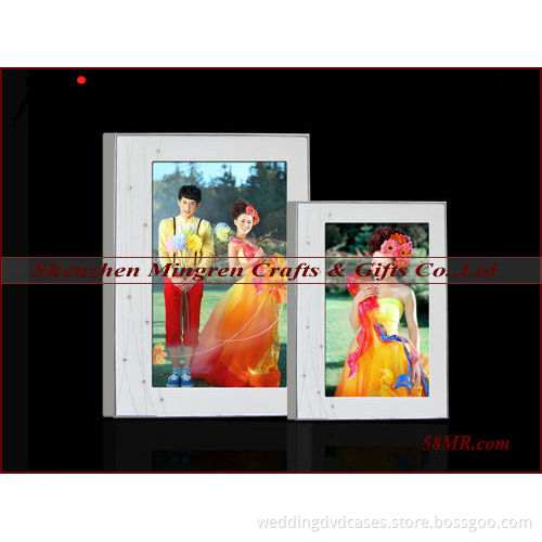 Wooden Wedding Photo Album Cover